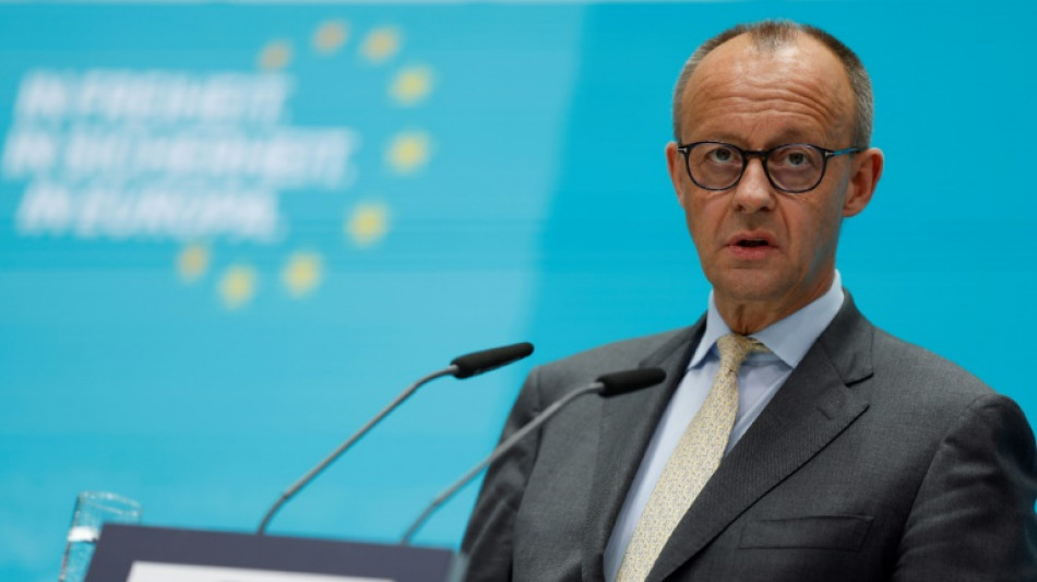 Merz fordert neue Handelsabkommen und weniger Vorgaben f&uuml;r Handelspartner