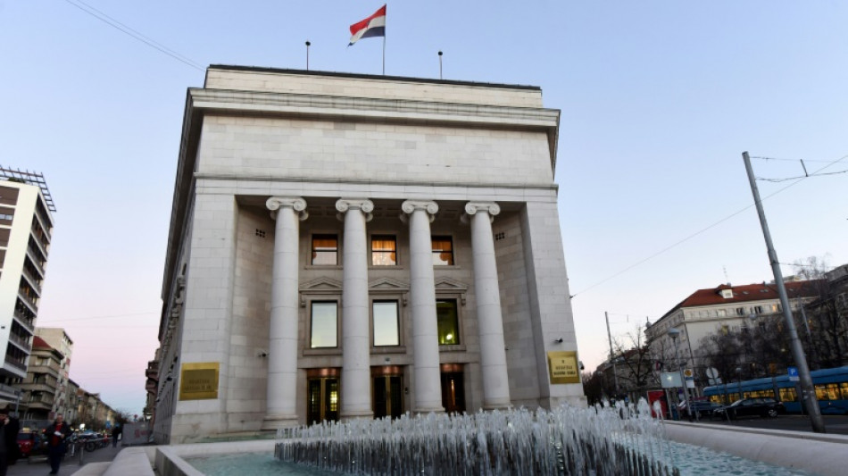 La Croatie pr&ecirc;te pour l'adoption de l'euro en 2023