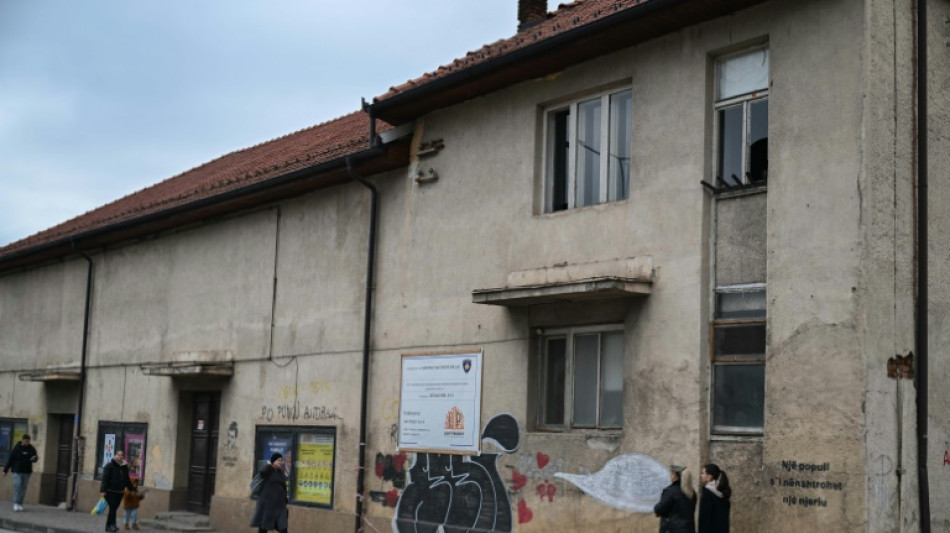 Culture being strangled by Kosovo's political crisis 