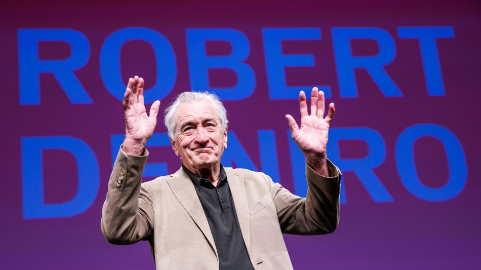 Robert De Niro a Roma, C'era una volta in America per Alice