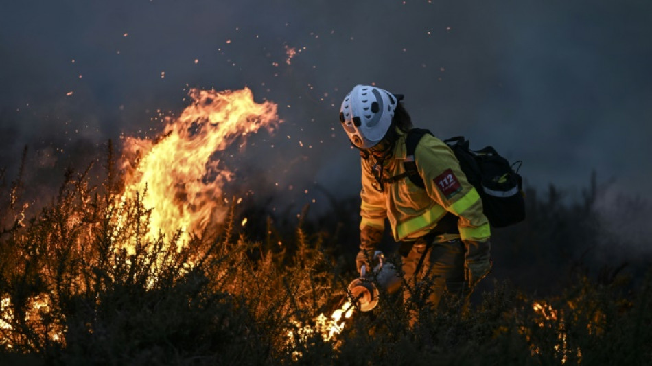 Au Portugal, le "feu des anc&ecirc;tres" pour r&eacute;apprendre la lutte contre les incendies