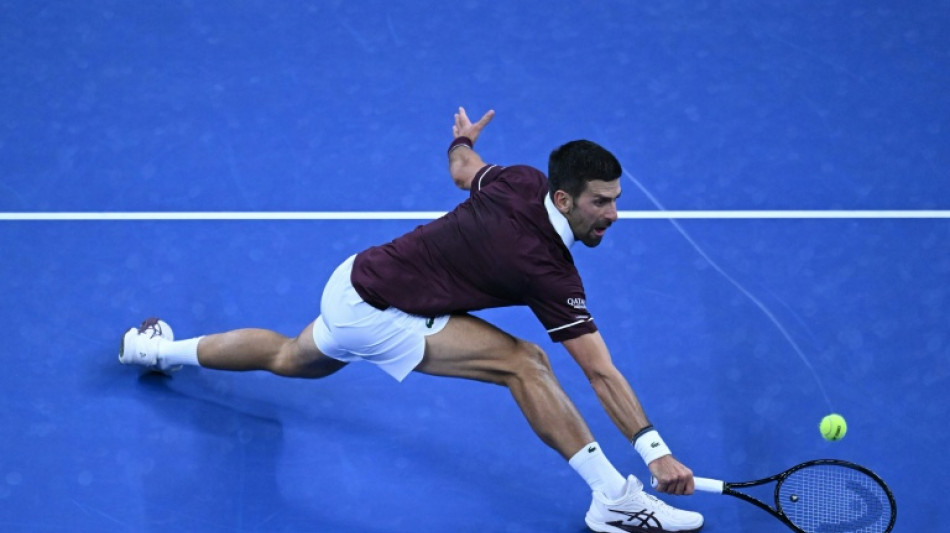 Djokovic advances to China Open final as Medvedev out for hitting fan with ball