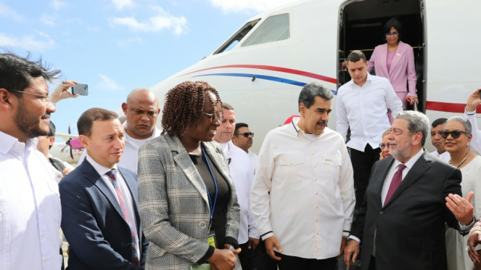 Frente a frente, presidentes de Venezuela e Guiana tentam 'desescalar' tens&atilde;o regional