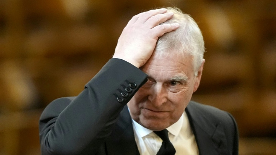 El expr&iacute;ncipe Andr&eacute;s pudo haber transmitido informaci&oacute;n confidencial a Epstein