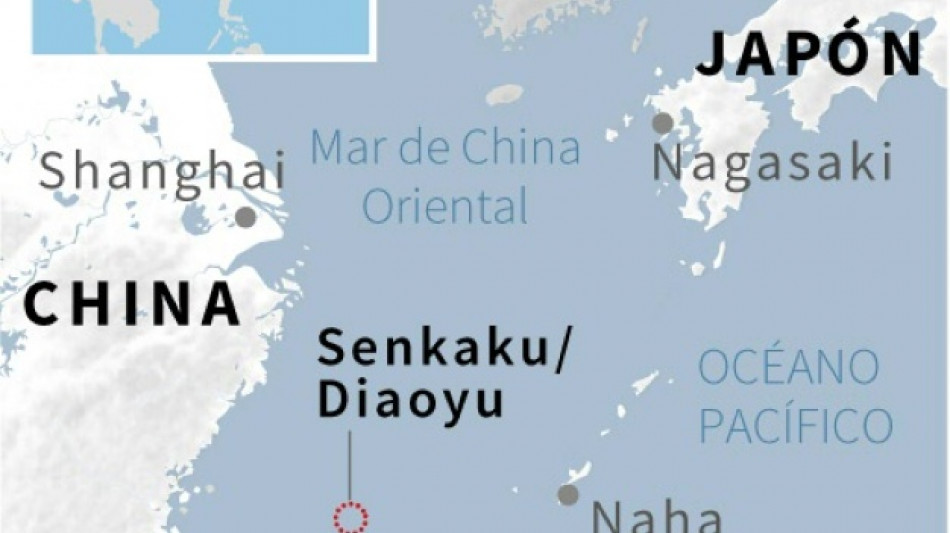 Jap&oacute;n protesta por la presencia de la marina militar china cerca de unas islas en disputa