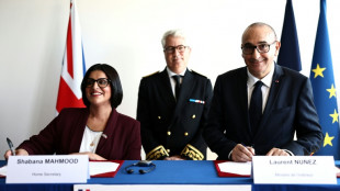Crise migratoire: nouvel accord franco-britannique, au financement en partie conditionn&eacute;