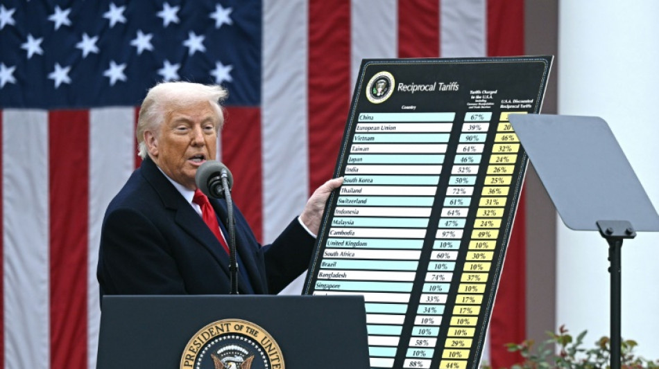 C&aacute;lculos comerciales de Trump desconciertan a economistas