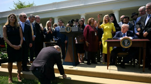 Pflicht zur Einhaltung der Verfassung: Trump "wei&szlig; es nicht"