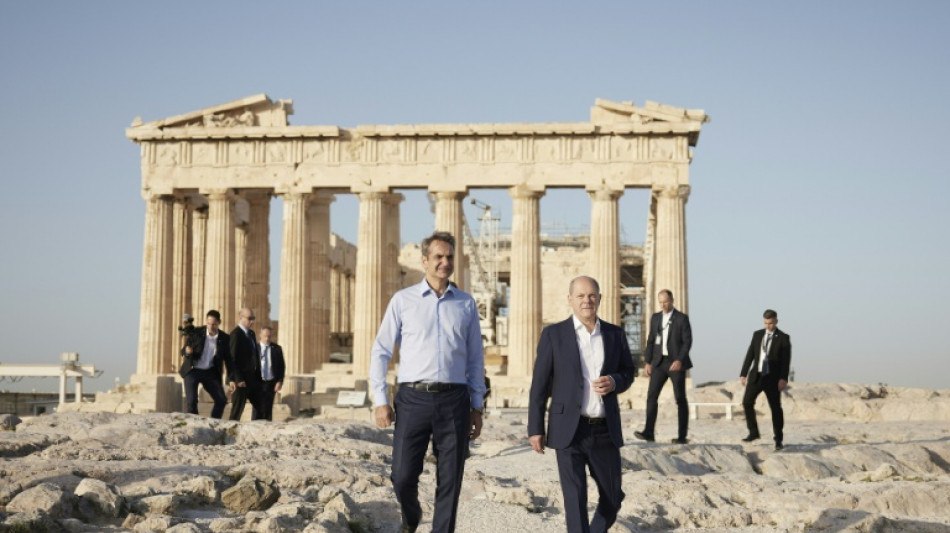 Scholz ruft zu Wahrung von V&ouml;lkerrecht in Streit zwischen Athen und Ankara auf