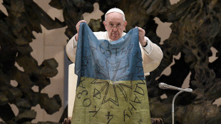 Papa, Dio chieder&agrave; conto delle lacrime sparse in Ucraina