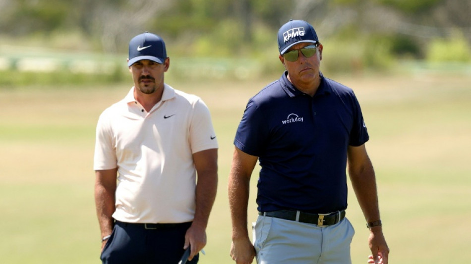 After making point at Masters, LIV seeks major win at PGA