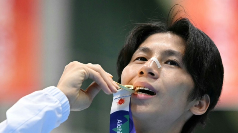 Taiwan boxer Lin wins gold as virtual taekwondo makes Games debut