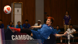 Fast-rising Teqball crashes Southeast Asian Games
