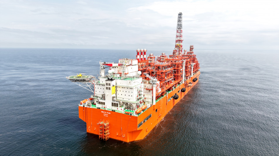 Eni avvia in anticipo la fase 2 di Congo Lng