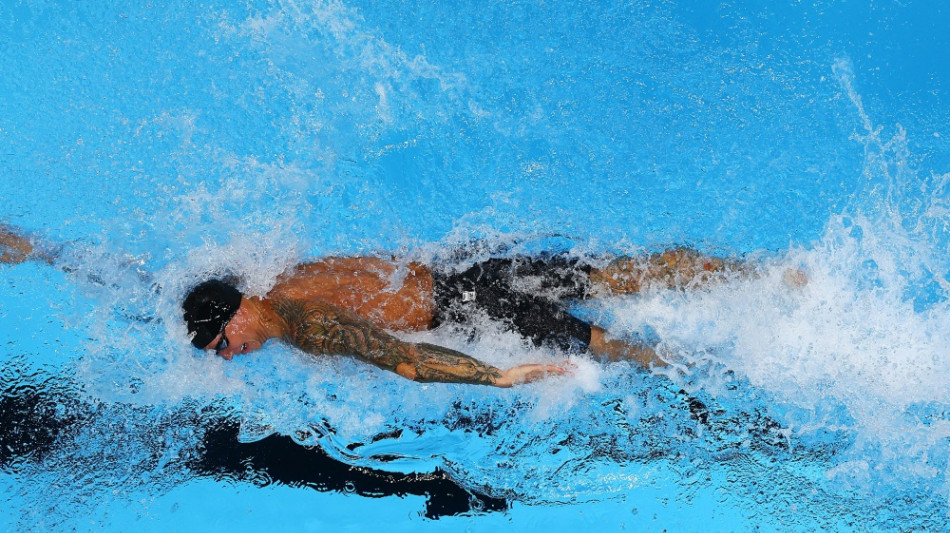 Olympia-Quali: Schwimmstar Dressel scheitert &uuml;ber 100 m