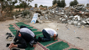 'Holding our ground': Israel demolishes dozens of Bedouin homes