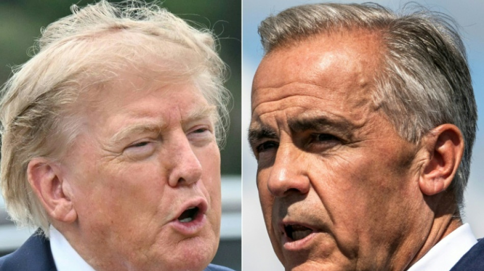 Carney touts Canada 'pivot' away from US as Trump levels new threat