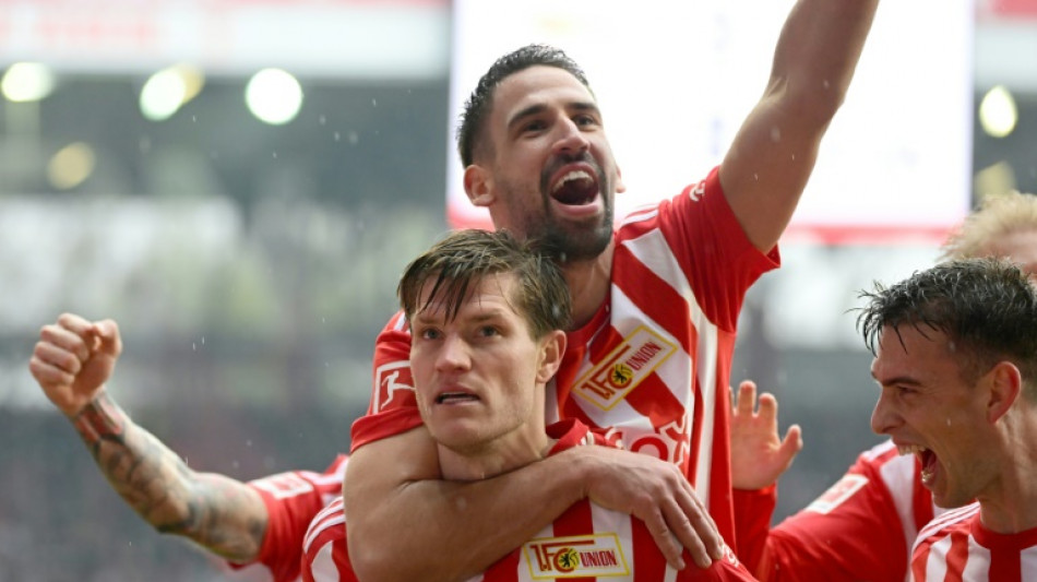Union defeat Stuttgart to keep Bundesliga title hopes alive
