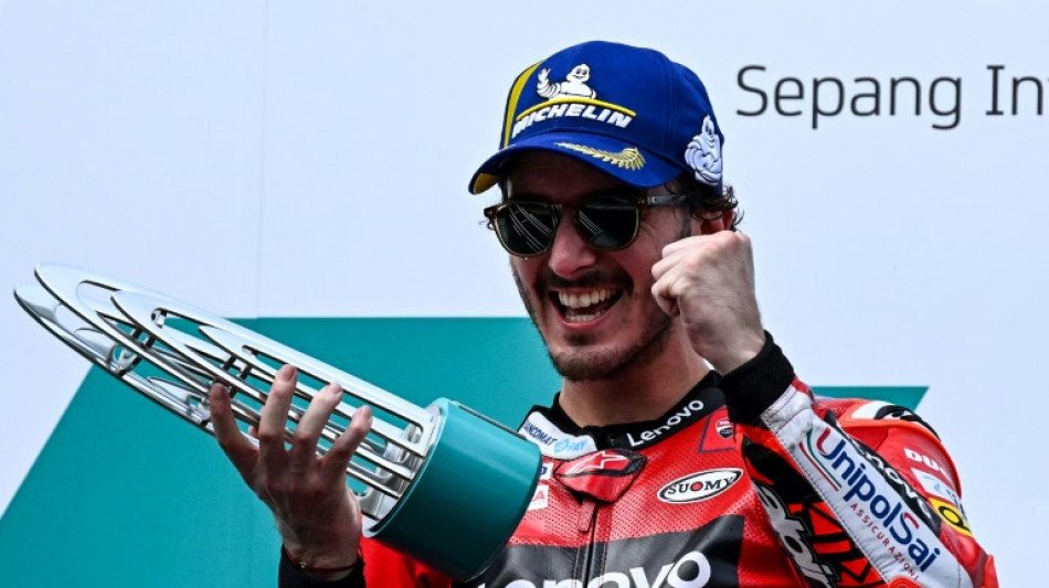 MotoGP: Bagnaia imp&eacute;rial en Malaisie et &agrave; deux points du titre devant Quartararo