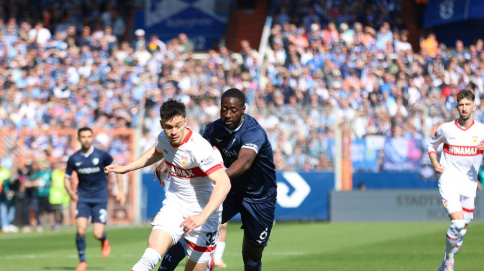 Stuttgart beendet Bundesliga-Durststrecke - Bochum in Not
