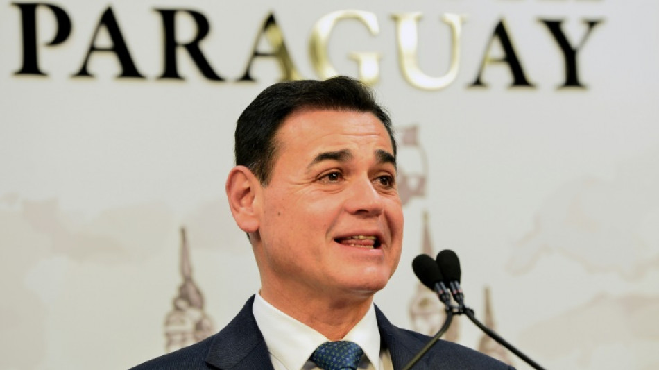 Ministro paraguayo de Exteriores califica de "positiva" la visita a Reino Unido