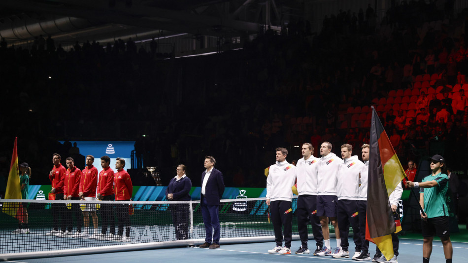 ++ Davis: Germania ko 2-1, la Spagna in finale contro Italia ++