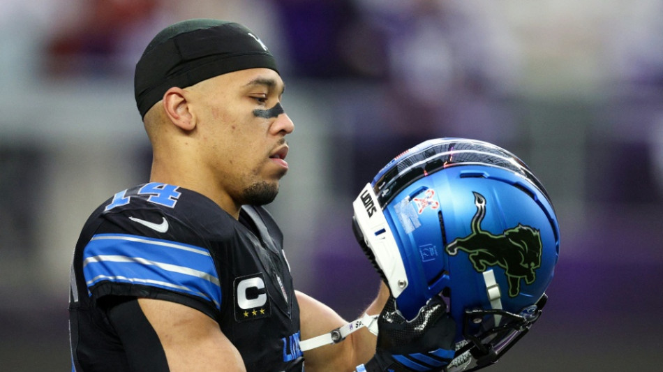 "Nur 30 Minuten": St. Brown tr&auml;umt vom Heim-Super-Bowl