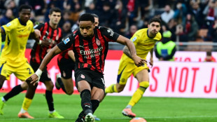 Nkunku breaks Serie A goal duck to fire AC Milan top