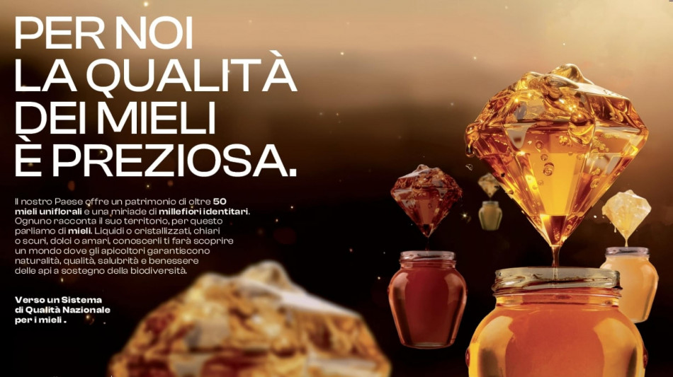 Miele, campagna di Masaf e Ismea promuove la qualit&agrave; italiana
