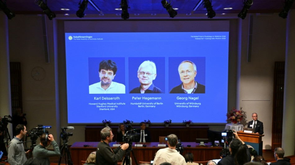 Medizin-Nobelpreis f&uuml;r Forscher aus Deutschland und den USA