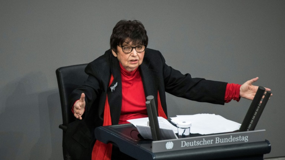 Holocaust-&Uuml;berlebende Auerbacher warnt vor neuem Antisemitismus