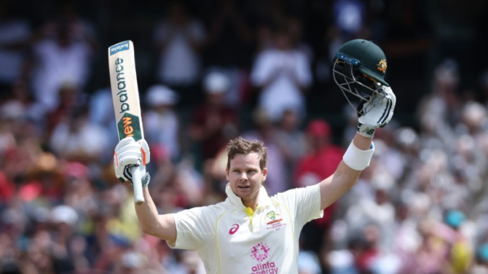 Australia's Smith targets 'bucket list' Ashes win in England