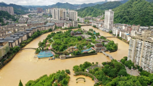 Fuertes lluvias en China dejan 22 muertos y una veintena de desaparecidos