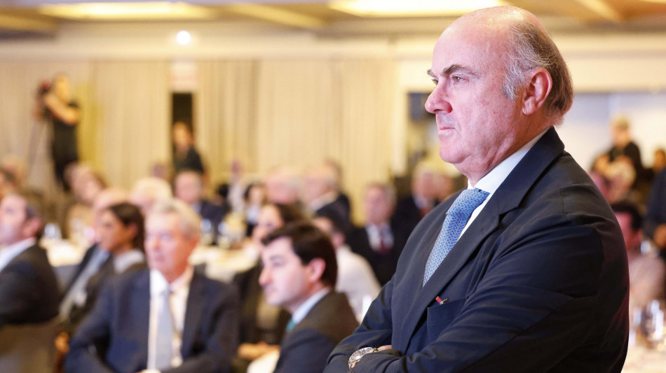 De Guindos (Bce), valutazioni Borsa rischiano 'incidente'