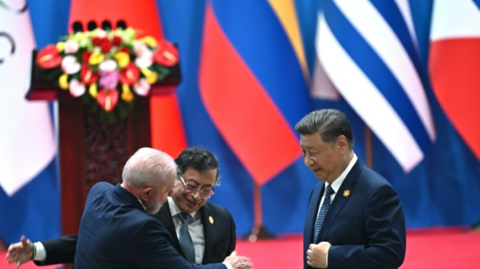 China swipes at 'bullying' US as it woos Latin American leaders