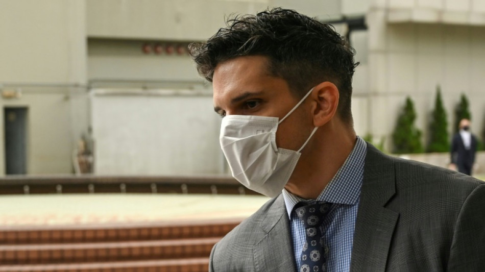 Hongkonger Gericht best&auml;tigt Haft f&uuml;r US-Anwalt wegen Gewalt gegen Polizisten