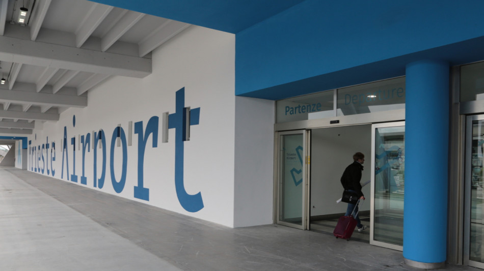 Trieste Airport 2/o per crescita, con 1,7 milioni passeggeri