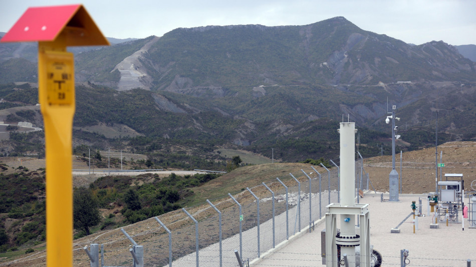 Il prezzo del gas conclude in forte ribasso a 45,3 euro