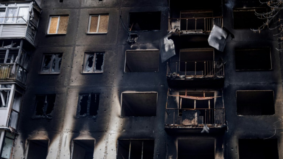 L'eau et l'&eacute;lectricit&eacute; r&eacute;tablies &agrave; Kiev, au lendemain de bombardements russes