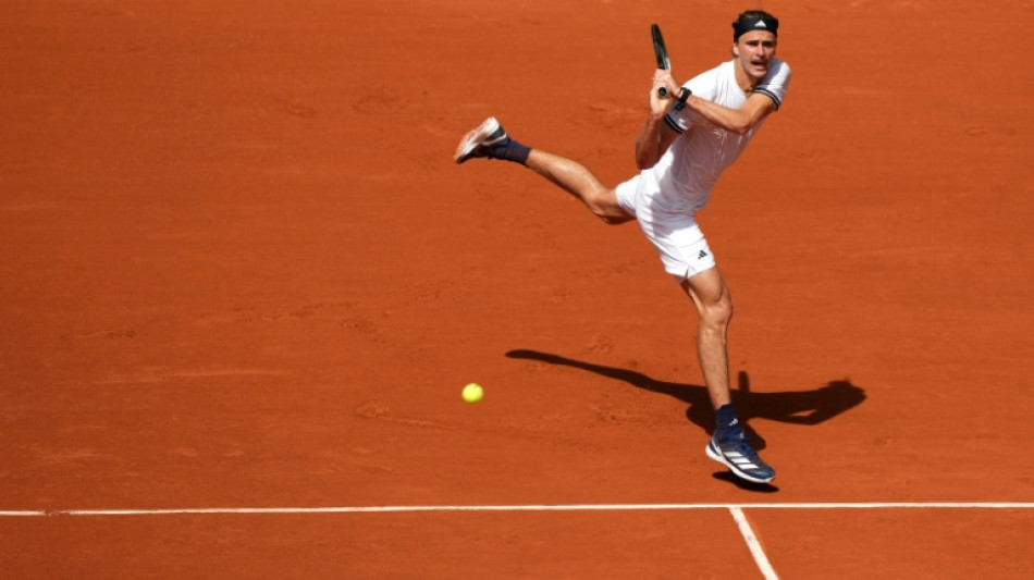 Zverev debuta en Roland Garros con f&aacute;cil victoria ante el franc&eacute;s Bonzi