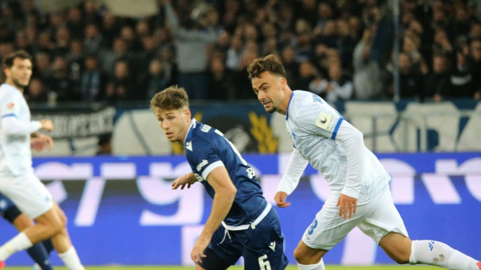 2. Liga: Karlsruhe verpasst Tabellenf&uuml;hrung