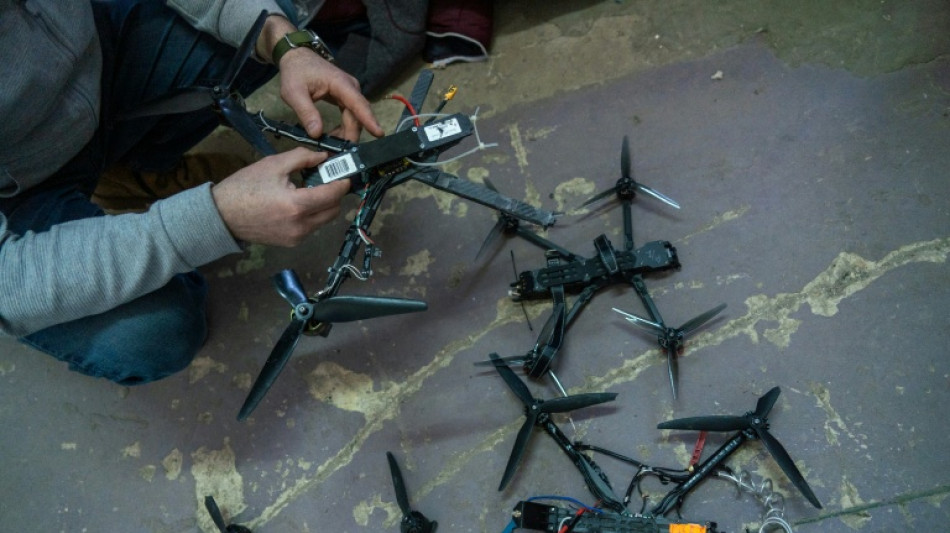 Un ataque con drones provoca un incendio en un puerto ruso en el B&aacute;ltico