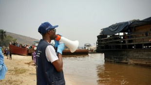Aux abords de Kinshasa, stopper Ebola sur le fleuve Congo