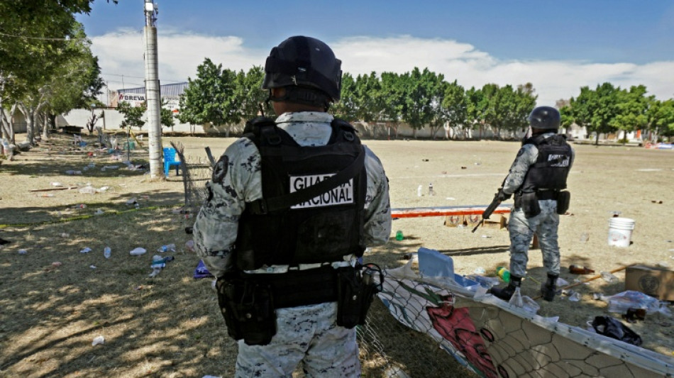 Los cinco estados m&aacute;s violentos de M&eacute;xico y el porqu&eacute;