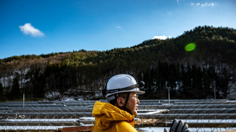 A Fukushima, une transition &eacute;nerg&eacute;tique pour exorciser la catastrophe nucl&eacute;aire