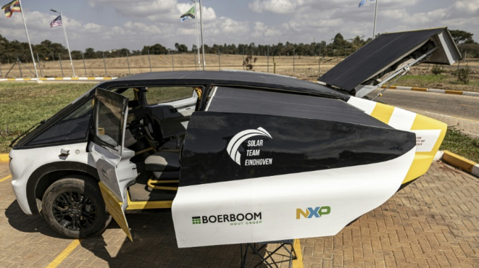 'Game-changer': solar ambulance completes test run in Kenya
