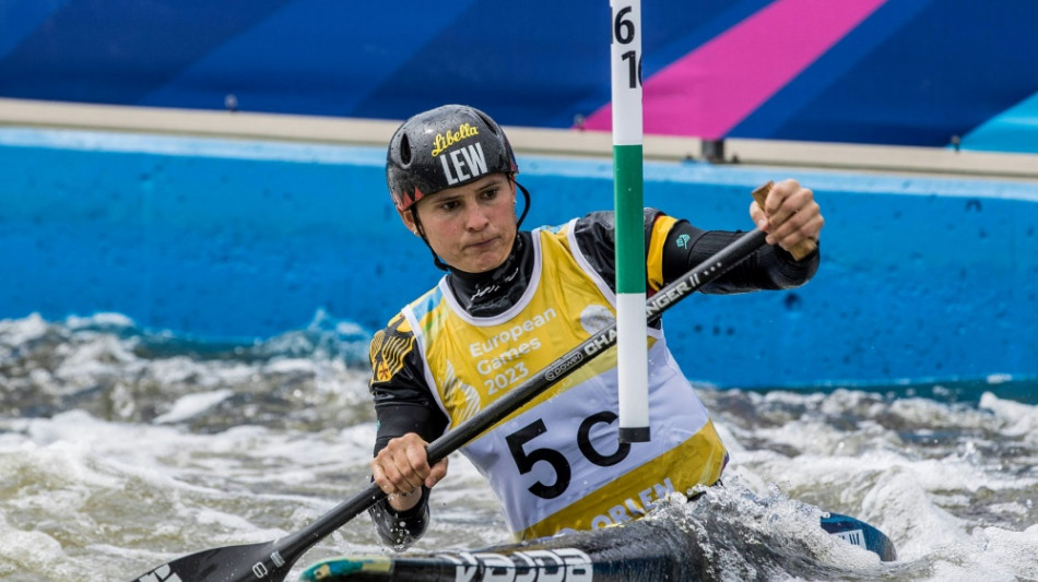 Kanuslalom: Auch Lilik gewinnt Gold bei den Europaspielen