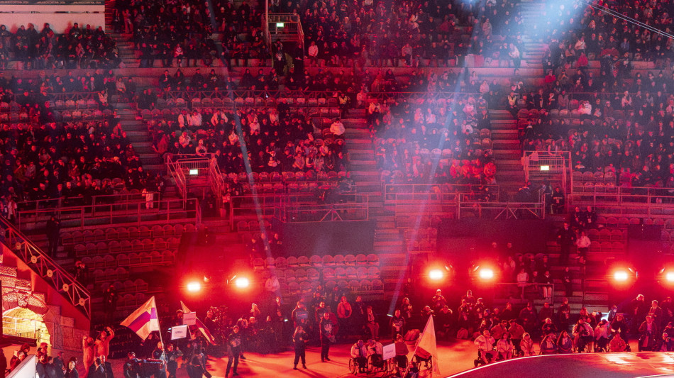 Milano Cortina: Abodi 'inni e bandiere riammessi da Ipc mortificano tregua olimpica'