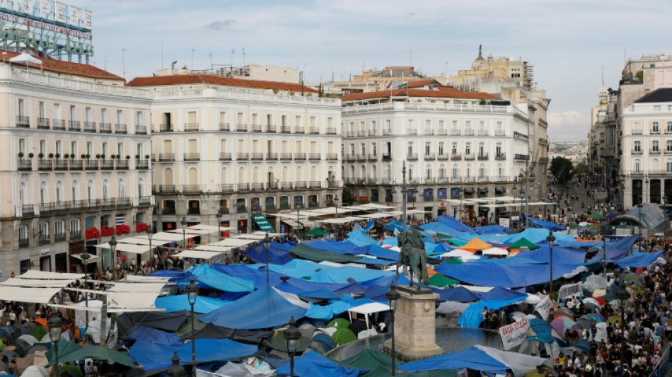 Espagne : face &agrave; la col&egrave;re sociale, le gouvernement s'attaque &agrave; la crise du logement