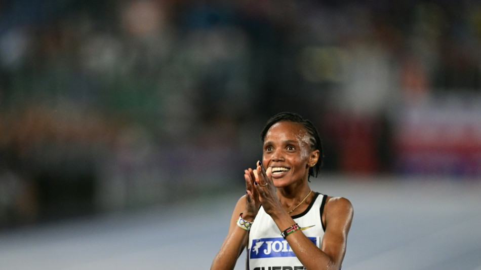 Chebet läuft Weltrekord über 5000 m